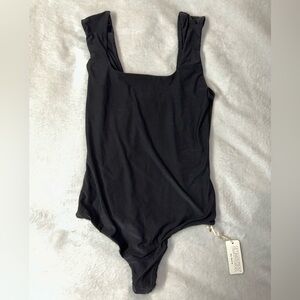 Aerie Smoothiez Women’s Black One Piece BodySuit